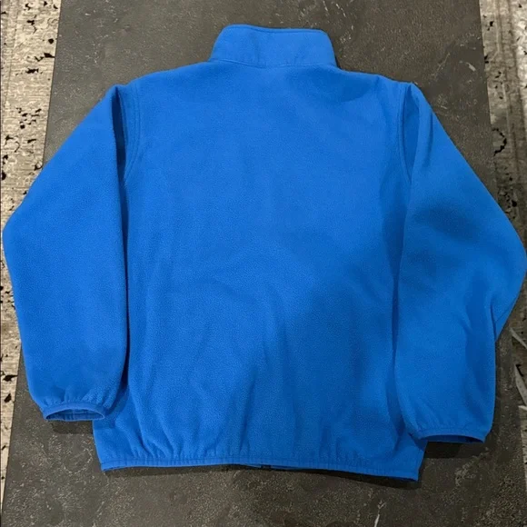 The North Face Blue Fleece Full-Zip Jacket Boys L/G (14/16) - Picture 5 of 8